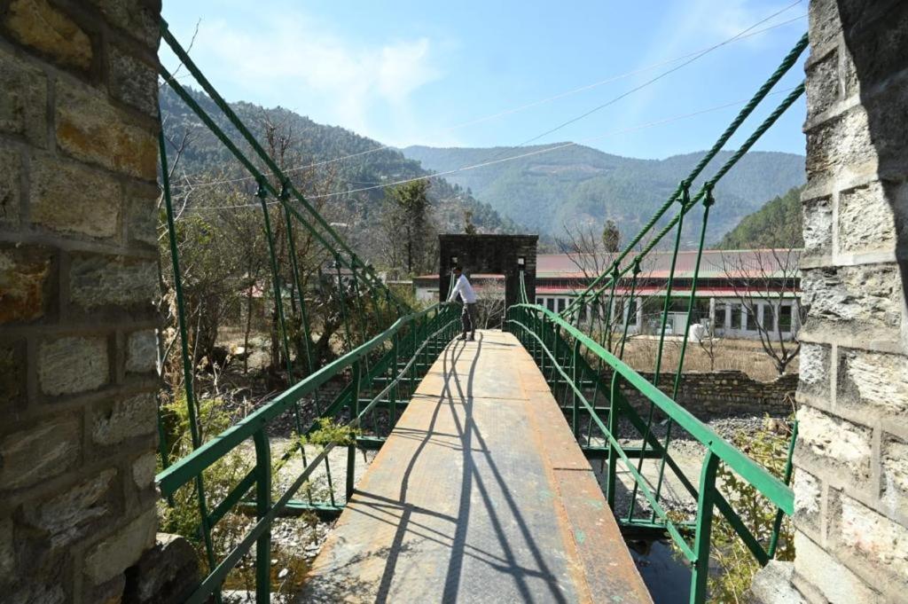 Krishna Kutir, Talla Ramgarh By The Meditating Society Exterior foto