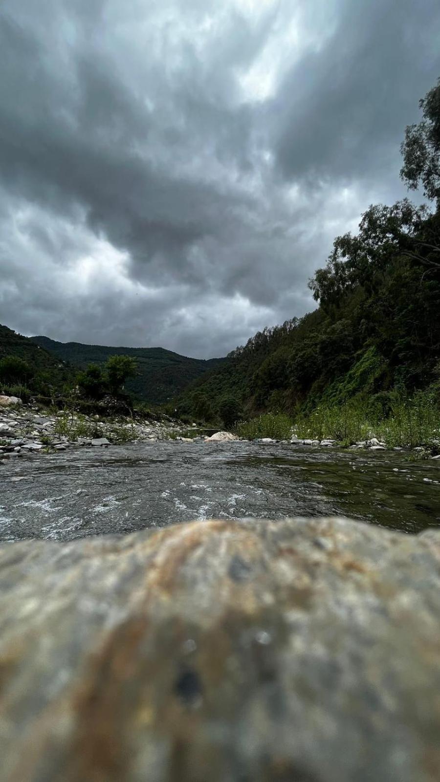 Krishna Kutir, Talla Ramgarh By The Meditating Society Exterior foto